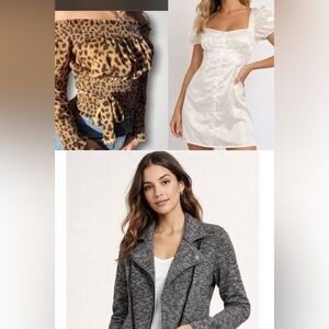 Lot Of 3 | Express, Neesha, Princess Polly | Women’s Clothing Size Small